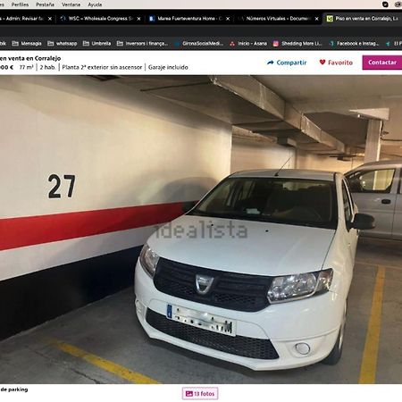 Marea Fuerteventura Home 2 Corralejo Dış mekan fotoğraf